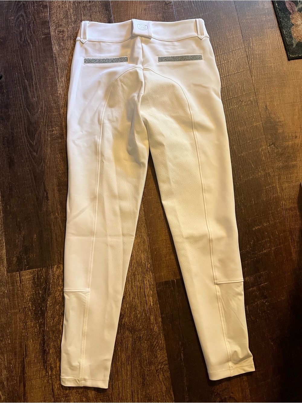 Free Ride Equestrian PRO Breeches with Glitter Back Pocket Trim - 28R